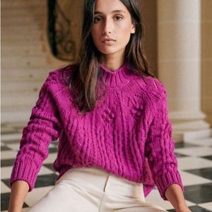 Sezane Aubin sweater NWT